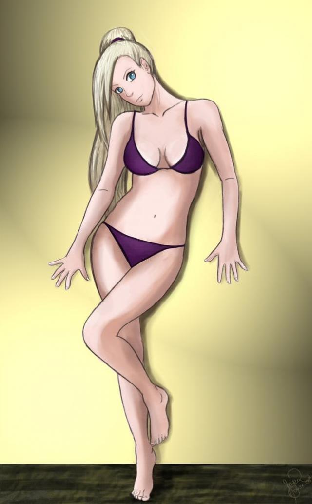 Hot model from Konoha, Ino-chan 